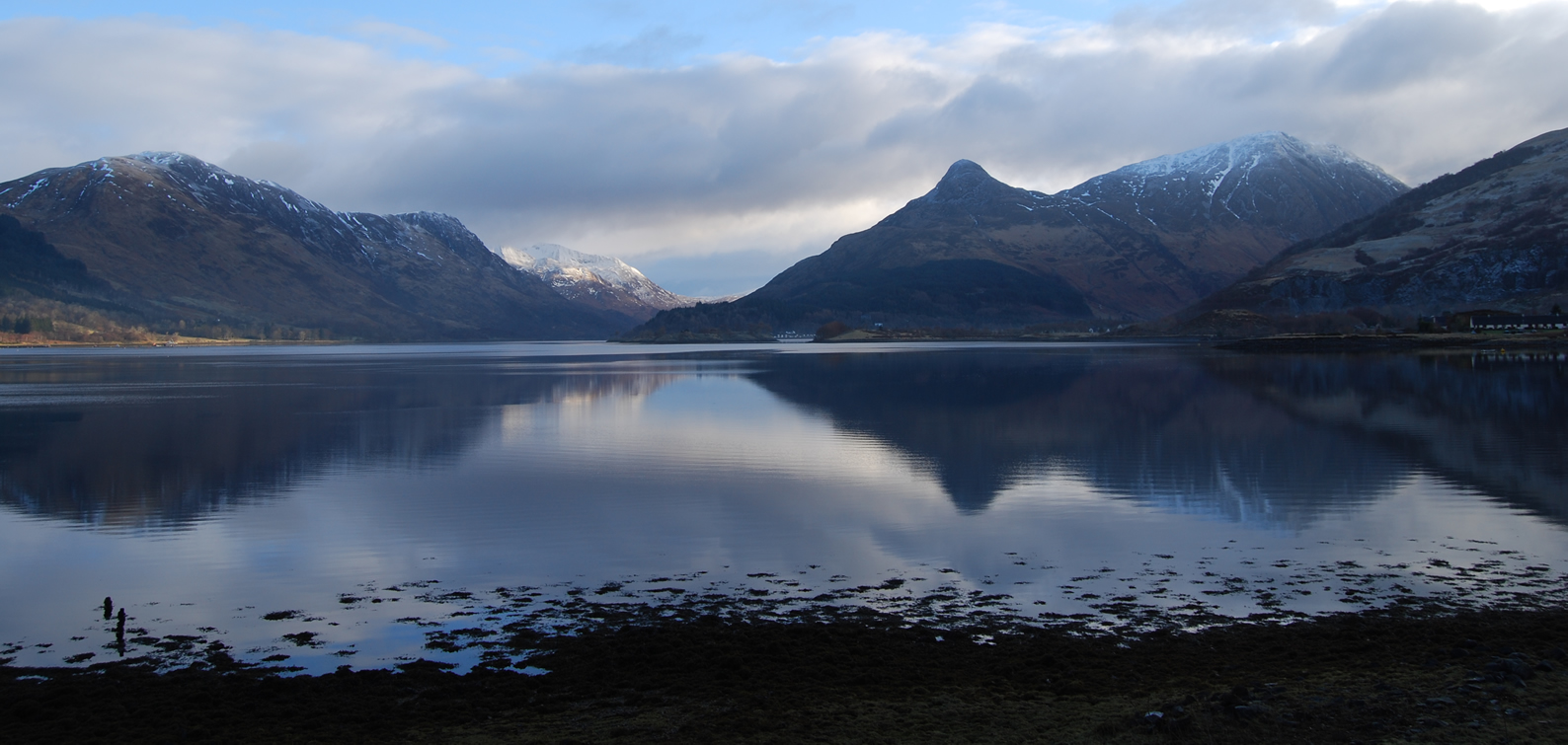 Loch Linnhe view from Old Springwell Croft